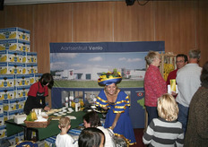 De vershow werd mede mogelijk gemaakt door onder andere Aartsenfruit en Chiquita.