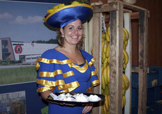 Lekker... banaan met slagroom en hagelslag