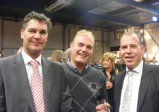 Eric Manneke, Dinant en Peter van Haaften.