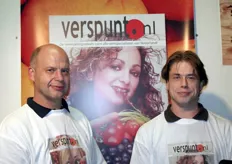 Hans Camman en Martin Janssen van Verspunt.nl.