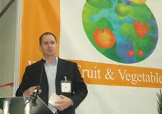 Mr. Edward Palmer, Fresh Produce Category Manager for TESCO Supermarket. Altijd op zoek naar toegewijde, gepassioneerde en concurrerende leveranciers.