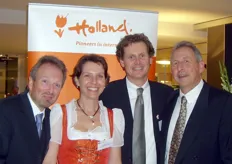 Kees Pieterse, Linda Mieden, JochemWolthuis en Lex Meijman.