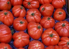 die maken hoge prijzen voor Coeur de Boeuf tomaten