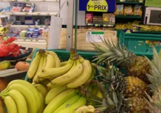 Bananen uit Suriname a 1,60 per kilo