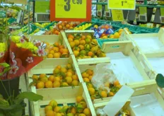 Onbehandelde mandarijnen voor een stevige prijs