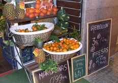 Mandarijnen gaan weg voor nog geen euro de kilo.