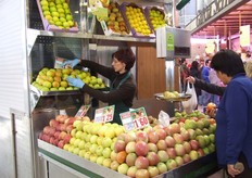 Gespecialiseerd in appelen