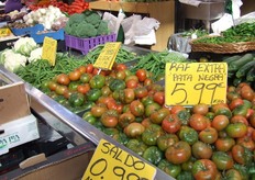 Een tomaat hoeft niet rood te zijn