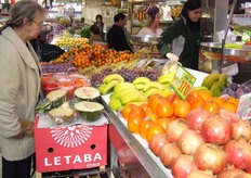 Halve meloen of ananas