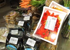 Ook hier eetbare bloemen