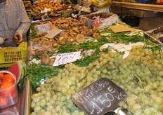 Deze druiven smaakten erg goed.