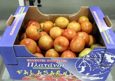 De tomaten kunnen worden geleverd in dozen en op schaaltjes.