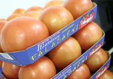 Kretense tomaten op schaaltjes.