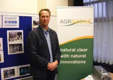 Cees de Haan van Agrozone, specialist in Ozon techniek.