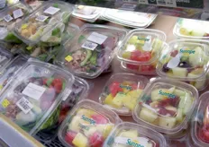Prachtige (fruit)salades.