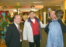 Theo Pouw (Jac vd Mey) John Eeltink, Leo Couperus en Raymond van den Horn (Jac vd Mey).