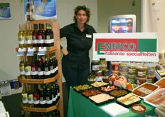 Enrico: een heel uitgebreid assortiment Italiaanse specialiteiten.