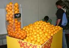 Eenvoudige maar treffende presentatie van citrus.