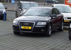 AA-26. Prinses Margriet is gearriveerd