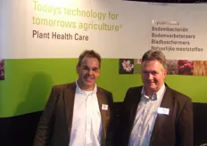 Pius Floris en Johan de Bakker van Plant Health Care
