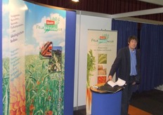 Ook Duitsland was op de beurs present. Hier 'Felderzeugnisse'