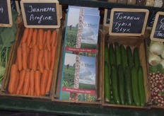 Biologische groenten van Vitalis