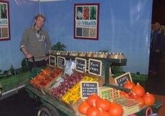 Rob Wittenberg achter de kar