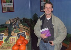 David Vanderbruggen van BioBest nam ook een kijkje op de beurs