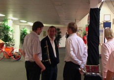 Gebr. Brouwer kwamen ook kijken.