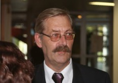 Die snor geeft Clemens Beemsterboer wel een exclusief uiterlijk.