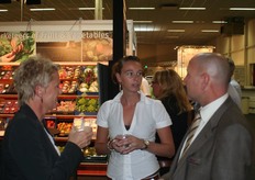 Joke van Eminent en Fleur Vreugdenhil van Valstar.