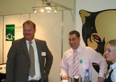 Leander van de Griend (Margefruit) en Lucien de Wit van Pede.