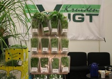 Verse kruiden in prachtige verpakking.