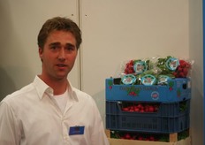 Dennis Grootscholten van Daily Fresh Radish.