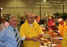 De gele jongens waren van EetIdee.