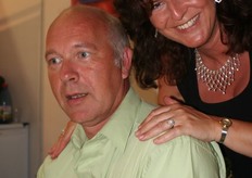 Theoke van der Plas en Dirian.