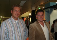 Bas Poeltuin en Niels Broersen.
