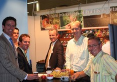 Joachim NIehoff, de Vogels, Kees Valstar en Sjaak Stolze (EPS).