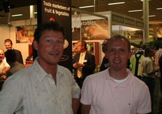 Jan van de Adel en Jaap de Boer.