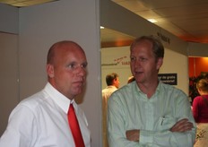 Martin Scherpenhuizen en Kees Valstar.