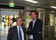 Juan Sanjuan en Edward Vroegop.