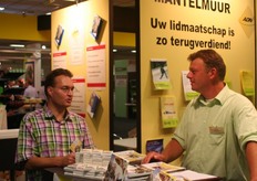 Rechts Mark Heemskerk van ADN.