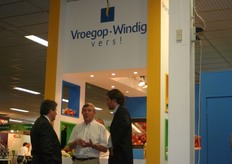 Guan Sanjuan, Leo Pels en Edward Vroegop.