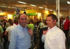 Rene van Dommele en Franklin Ginus.