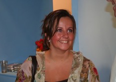 Rode bessen koningin: Eefje Bloed.