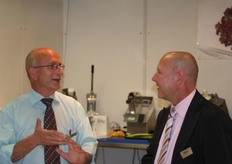 Dick Jansen en Bart de Jong.