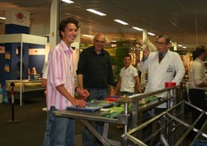 Demonstratie snijden.