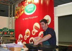 Roerbakken bij Veiling Hoogstraten.