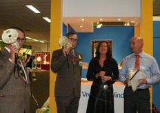 Vroegop Windig had de mooiste stand en won een weekend Wenen. (Een zak gesneden uien)