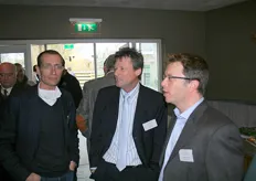 Jan van der Voort, Theo van Bemmel en Robert Greeve